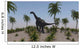 Large Brachiosaurus Roaming Prehistoric Wall Decal Design 1