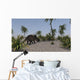 Brown Einiosaurus Prehistoric Environment Wall Decal Design 2
