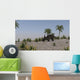 Brown Einiosaurus Prehistoric Environment Wall Decal Design 1