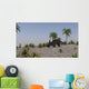 Brown Einiosaurus Prehistoric Environment Wall Decal Design 1
