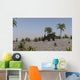 Brown Einiosaurus Prehistoric Environment Wall Decal Design 1