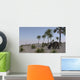 Einiosaurus Grazing Tropical Climate Wall Decal