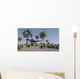 Utahraptor Roaming Prehistoric Environment Wall Decal Design 1