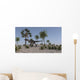 Utahraptor Roaming Prehistoric Environment Wall Decal Design 1