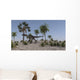 Utahraptor Roaming Prehistoric Environment Wall Decal Design 1