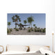 Utahraptor Roaming Prehistoric Environment Wall Decal Design 1