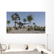 Utahraptor Roaming Prehistoric Environment Wall Decal Design 1