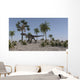 Utahraptor Roaming Prehistoric Environment Wall Decal Design 1