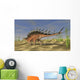 Kentrosaurus Walking across Barren Wall Decal Design 2