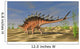 Kentrosaurus Walking across Barren Wall Decal Design 2
