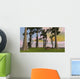 Kentrosaurus Walking through Grassy Wall Decal Design 1