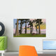 Kentrosaurus Walking through Grassy Wall Decal Design 1