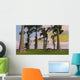 Kentrosaurus Walking through Grassy Wall Decal Design 1