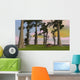 Kentrosaurus Walking through Grassy Wall Decal Design 1