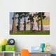 Kentrosaurus Walking through Grassy Wall Decal Design 1