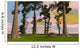 Kentrosaurus Walking through Grassy Wall Decal Design 1