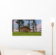 Kentrosaurus Walking across Grassy Wall Decal Design 6