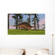 Kentrosaurus Walking across Grassy Wall Decal Design 6