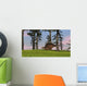 Kentrosaurus Walking across Grassy Wall Decal Design 5