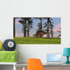 Kentrosaurus Walking across Grassy Wall Decal Design 5