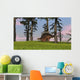 Kentrosaurus Walking across Grassy Wall Decal Design 5