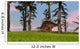 Kentrosaurus Walking across Grassy Wall Decal Design 5