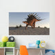 Kentrosaurus Walking Sandy Terrain Wall Decal