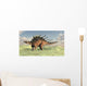 Kentrosaurus Walking across Barren Wall Decal Design 1