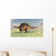 Kentrosaurus Walking across Barren Wall Decal Design 1