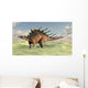 Kentrosaurus Walking across Barren Wall Decal Design 1