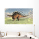 Kentrosaurus Walking across Barren Wall Decal Design 1
