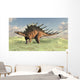 Kentrosaurus Walking across Barren Wall Decal Design 1