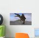 Spinosaurus Hunting Barren Terrain Wall Decal