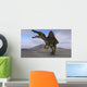 Spinosaurus Hunting Barren Terrain Wall Decal