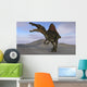 Spinosaurus Hunting Barren Terrain Wall Decal