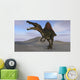 Spinosaurus Hunting Barren Terrain Wall Decal