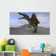 Spinosaurus Hunting Barren Terrain Wall Decal