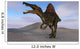 Spinosaurus Hunting Barren Terrain Wall Decal