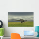Dicraeosaurus Walking across Grassy Wall Decal Design 1