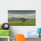 Dicraeosaurus Walking across Grassy Wall Decal Design 1