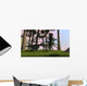 Monolophosaurus Running across Grassy Wall Decal Design 2