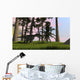 Monolophosaurus Running across Grassy Wall Decal Design 2