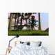 Monolophosaurus Running across Grassy Wall Decal Design 2