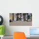 Monolophosaurus Prehistoric Environment Wall Decal Design 3