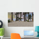 Monolophosaurus Prehistoric Environment Wall Decal Design 3