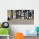 Monolophosaurus Prehistoric Environment Wall Decal Design 3