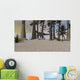 Monolophosaurus Prehistoric Environment Wall Decal Design 3
