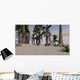 Monolophosaurus Prehistoric Environment Wall Decal Design 2