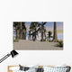 Monolophosaurus Prehistoric Environment Wall Decal Design 2