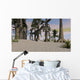 Monolophosaurus Prehistoric Environment Wall Decal Design 2